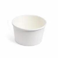 Papírová miska (FSC Mix/PE) bílá Ø 115 mm 350 ml "S", 50 ks