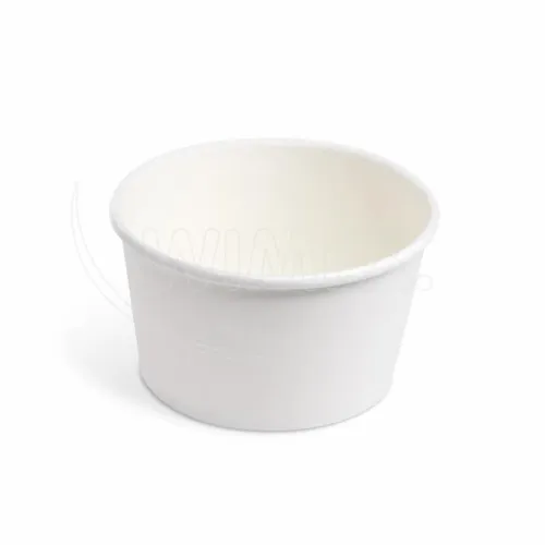 Papírová miska (FSC Mix/PE) bílá Ø 115 mm 350 ml "S", 50 ks