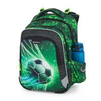 Školní batohový set 3-dílný Bagmaster LUMI 25 B Fotbal (6)