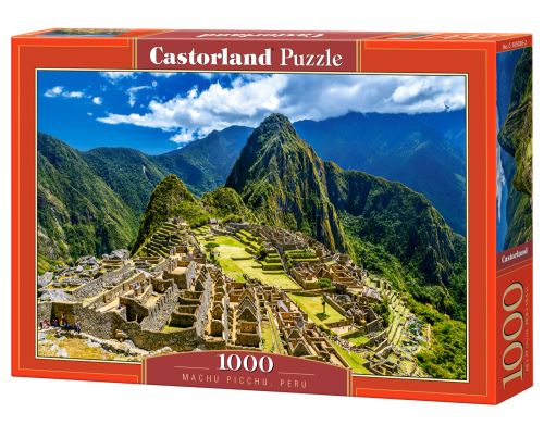 Puzzle Castorland 1000 dílků - Machu Picchu, Peru