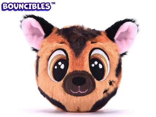 Skákací plyšák Bouncibles ZIKO 8 cm - německý ovčák