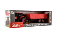 Traktor Zetor s valníkem 36 cm na setrvačník se světlem a zvukem (1)