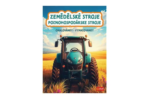 Omalovánky Trefl - Zemědělské stroje