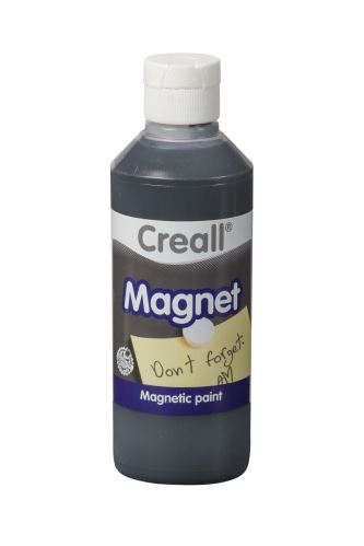 Magnetická barva Creall, 250 ml, černá