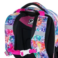 Školní batoh Bagmaster Lumi 21 A Colorful + gumovací pero Pilot Frixion (8)