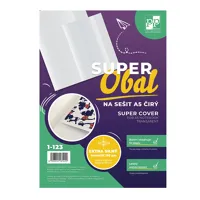 SUPEROBAL na sešit A5 čirý 150 mic, bal.10ks