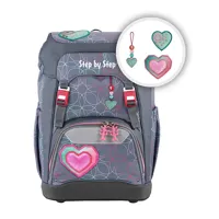 Školní batoh Step by Step Grade Glitter Heart Hazle (3)