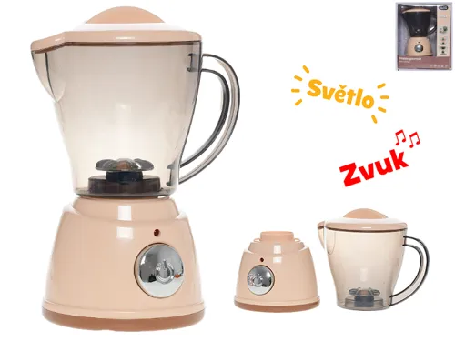 Mixér 21,5 cm se světlem a zvukem na baterie