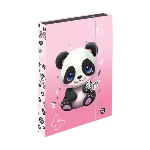 Box na sešity A4 Jumbo KARTON P+P - Panda
