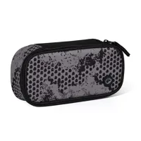 Studentský penál Bagmaster Case Zipster 25 B šedý