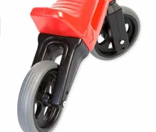 Odrážedlo Funny Wheels Rider Sport 2v1 červené, krabice (11)