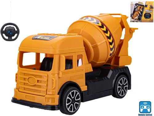 R/C auto domíchávač 19 cm 27 MHz jednoduchá funkce na baterie