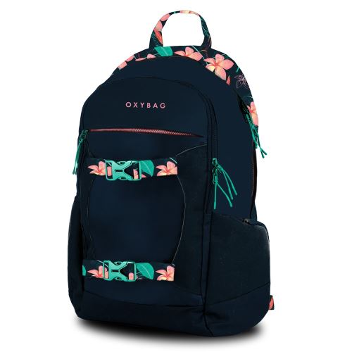 Studentský batoh KARTON P+P OXY Zero - Night Flowers