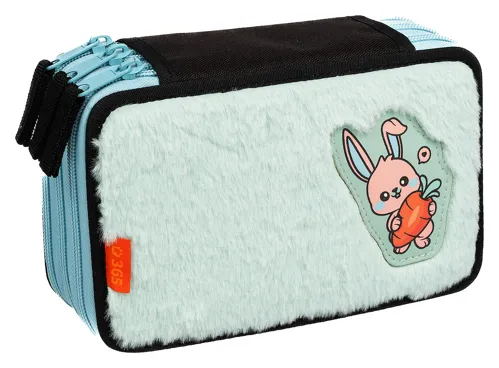 Školní penál třípatrový STIL Bunny