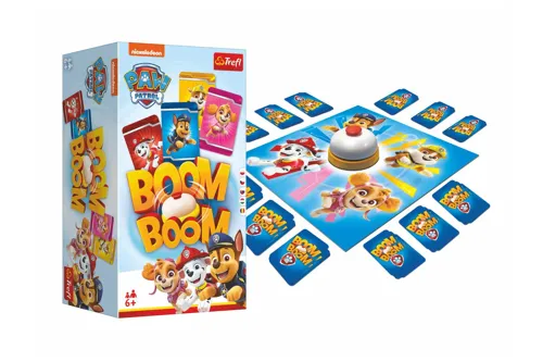 Společenská hra Trefl Boom Boom - Tlapková patrola