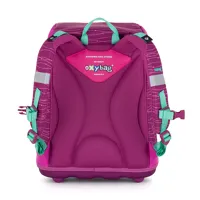 Školní batohový set 4-dílný OXY Sherpy Pink (4)