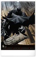 Nástěnný kalendář 2026 NOTIQUE - Batman Dark, 33 x 46 cm (9)