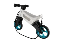 Odrážedlo Funny Wheels Rider SuperSport 2v1 bílé-tyrkysové, krabice (11)