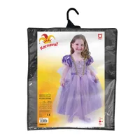 Dětský kostým princezna Fialka, vel. M (1)