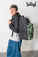 Školní batohový set 3-dílný Baagl Coolmate Green (8)