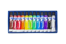 Temperové barvy Colorino 12ml v tubě - 12 barev (1)