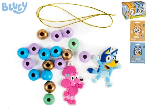 Vytvoř si svůj náramek - Bluey, mix motivů