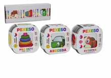 Pexeso, sada 3 ks - Abeceda, Zvířátka, Pro děti Pexeso, sada 3 ks - Abeceda, Zvířátka, Pro děti