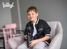 Tritanová láhev 500 ml BAAGL Batman Logo černá (7)