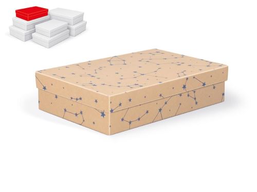 Krabice dárková A-C006-B 26x17x6cm