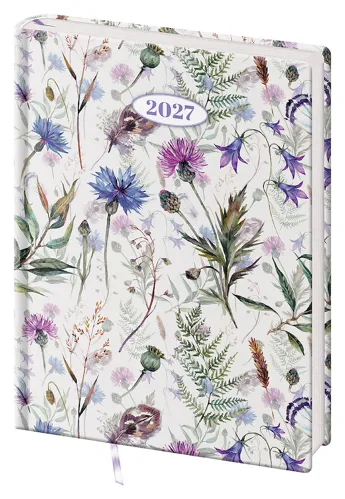 Denní diář 2027 Helma B6 Vario Lyra Meadow