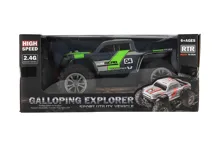 Auto RC pick-up terénní 25 cm, 2,4 GHz - šedo-zelené (8)