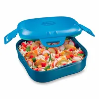 Jednopatrový box na svačinu Maped Picnik Concept Kids 740 ml - modrý (2)