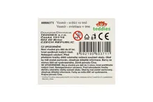 Vesmír na zeď/strop svítící ve tmě papír/plast 2 druhy na kartě (5)