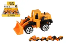 Stavební auto mini 7 cm na volný chod - mix motivů