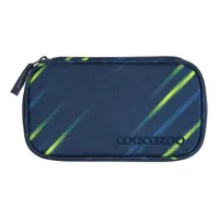 Penál pouzdro školní Coocazoo Fast Lime