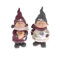 Figurky Děti 7,5cm, 2ks plast (novodur)