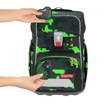 Školní aktovka Step by Step GIANT Black Cat Chiko – 5dílný set (14)
