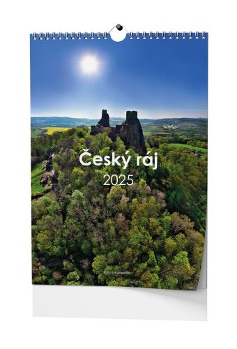 Nástěnný kalendář 2025 Baloušek - Český ráj