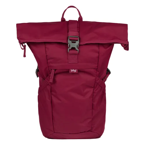 Volnočasový batoh Baagl Roll Burgundy