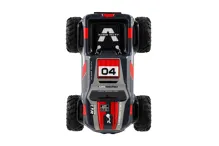 Auto RC pick-up terénní 25 cm, 2,4 GHz - šedo-červené (7)