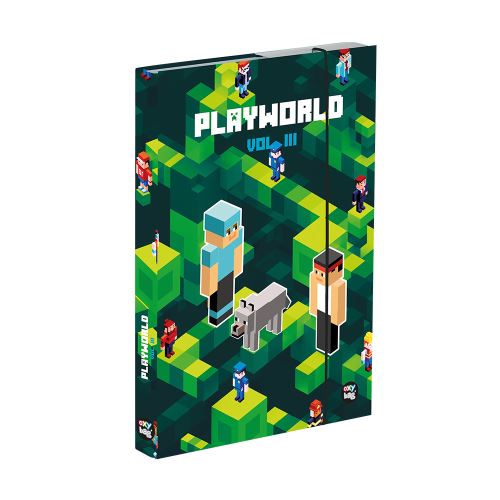 Box na sešity A4 KARTON P+P - Playworld Vol. III.