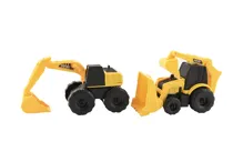 Stavební stroj 12–14 cm - mix motivů (2)