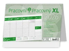 Stolní kalendář 2026 Helma - Pracovní XL Stolní kalendář 2026 Helma - Pracovní XL