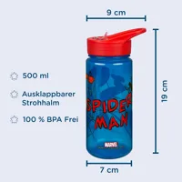 Láhev na pití 500 ml Karton P+P Spider-Man (3)