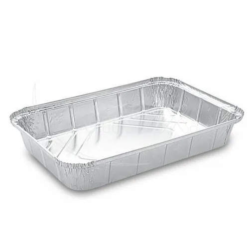 Miska (ALU) hranatá 315 x 211 x 51 mm 2000 ml, 50 ks