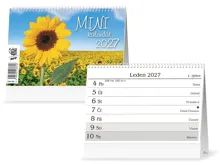 Stolní kalendář 2027 MFP Mini