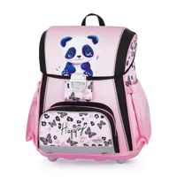 Školní batoh PREMIUM Panda - Karton P+P