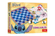 Dáma a mlýn Trefl - Lilo &amp; Stitch