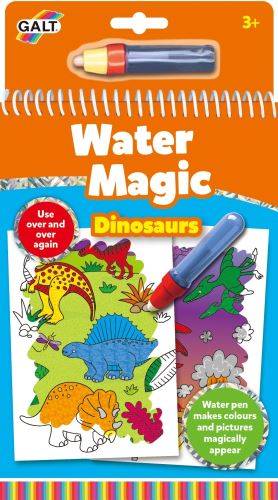 Vodní magie pro nejmenší - Dinosauři - kreativní sada