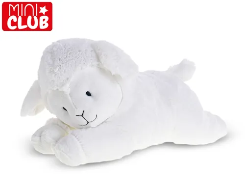 Plyšová ovečka Mini Club ležící 28 cm